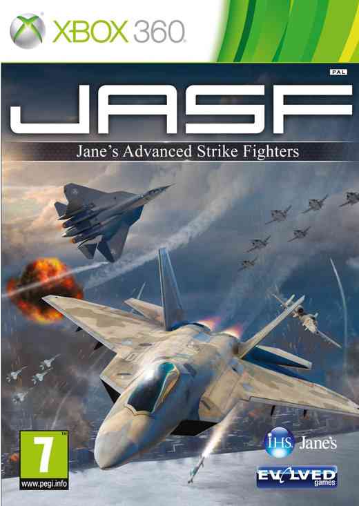 Janes Advanced Strike Fighters X360